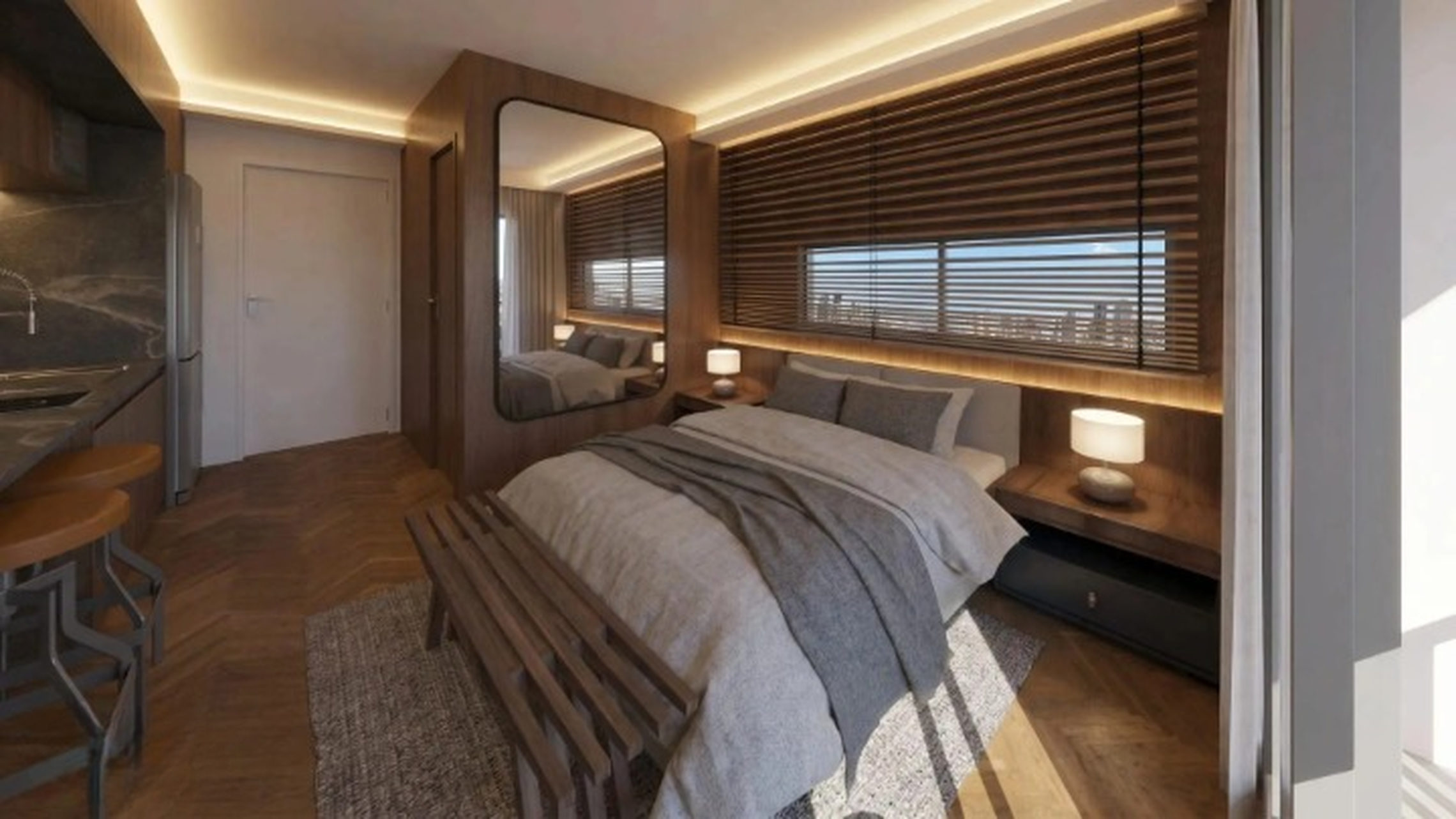 Casa, 1 quarto, 24 m² - Foto 14