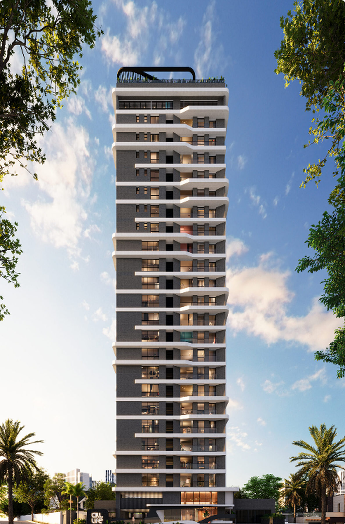 All Life – 1 a 2 Quartos – Altiplano Cabo Branco, João Pessoa - PB em Altiplano Cabo Branco