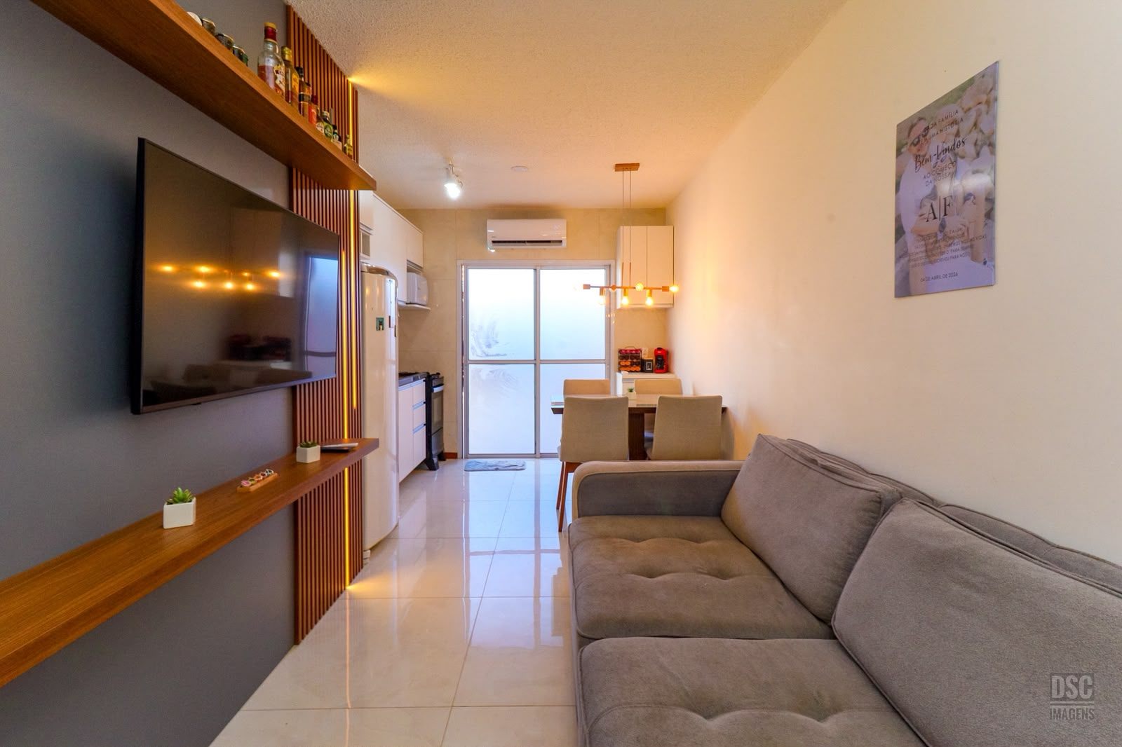 RSVM 422 Casa CA857 — Casa 2 dorm