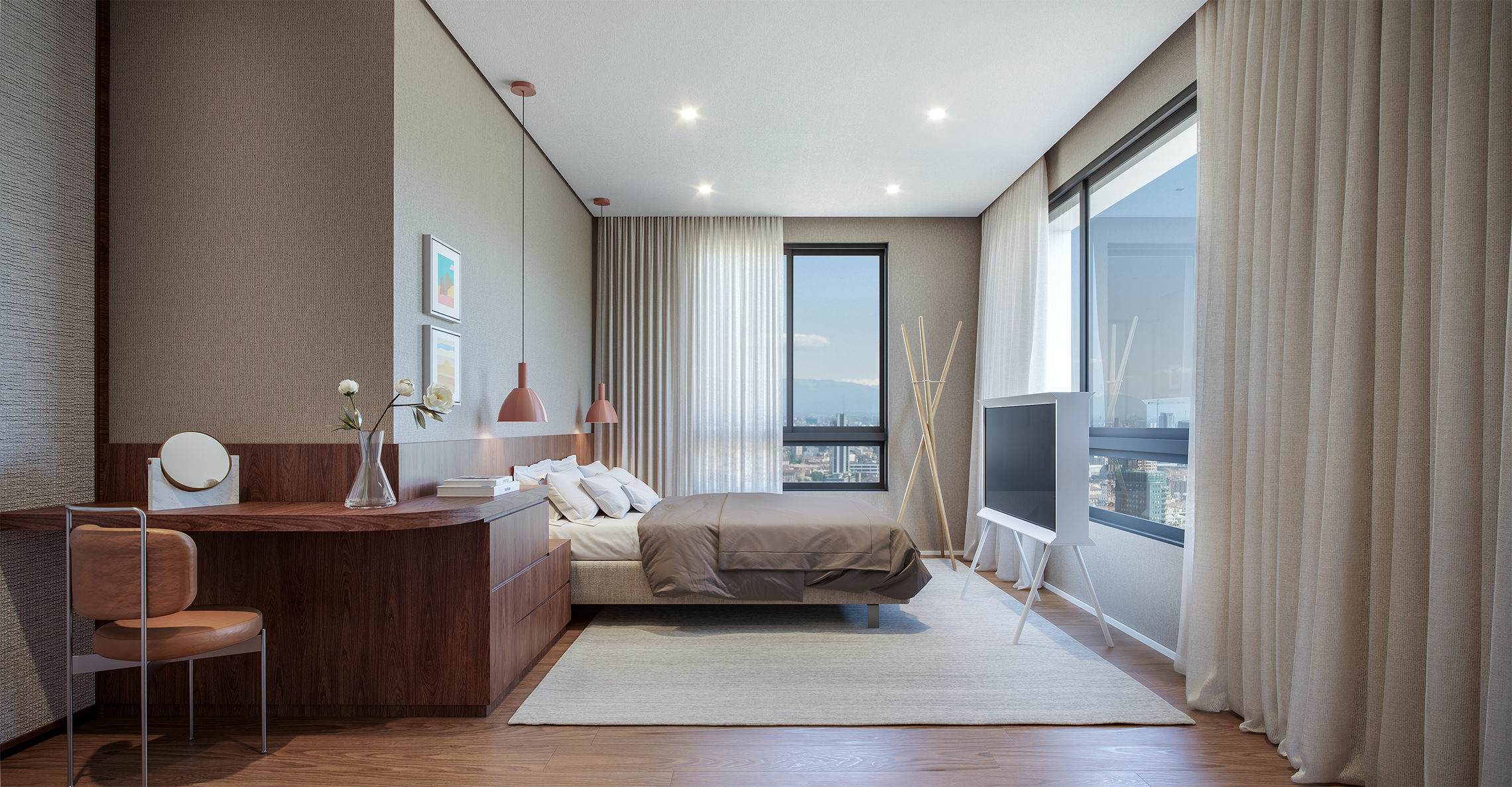 Apartamento Tipo 132m² - Suíte