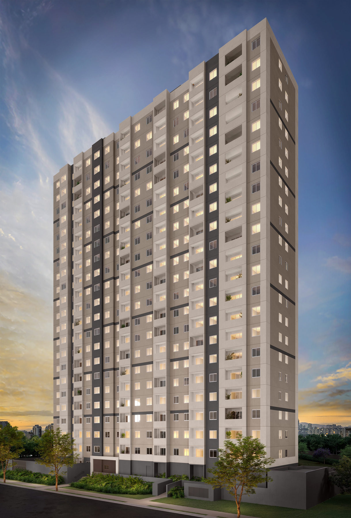 Apartamento à venda com 1 quarto, 1 banheiro e 24m² no Santo Amaro, São Paulo (SP) — foto 2 de 30